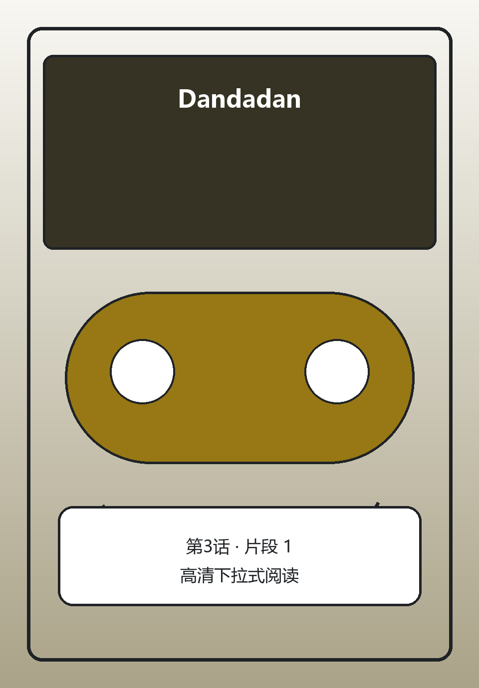 Dandadan第3话第1页